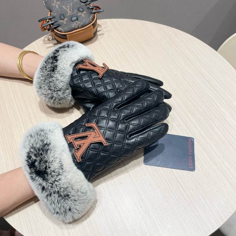 LV gloves M L 112254